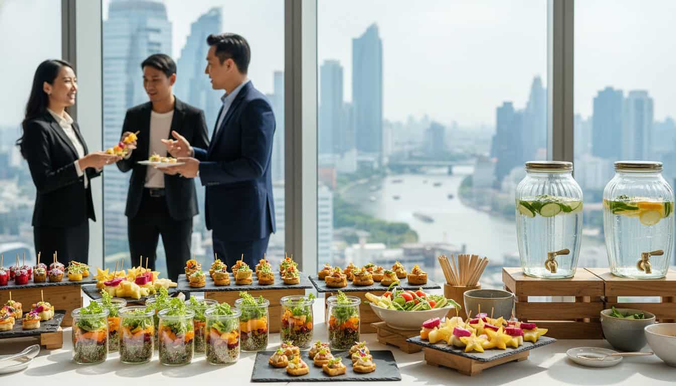 Inspiring Event Catering Menu Ideas for Wellness and Sustainability in 2026 - Hero Image