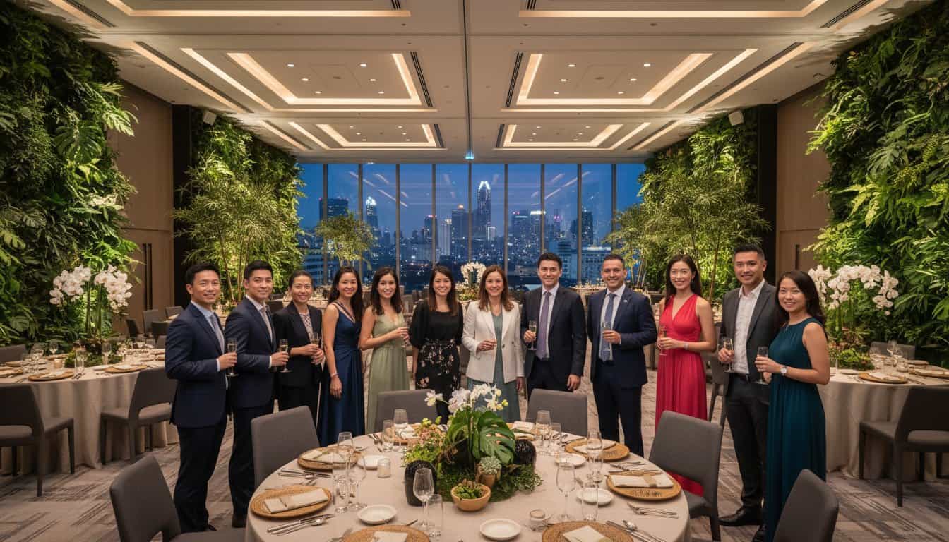 The Art of the Gala Dinner: Elevating Corporate Celebrations with Wellness and Sustainability - Hero Image